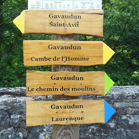 Les Hauts de Senteline Gavaudun Extérieur photo