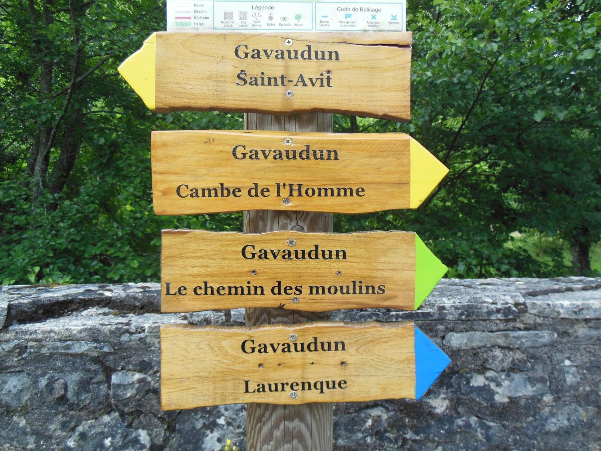 Les Hauts de Senteline Gavaudun Extérieur photo